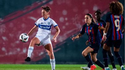 Las guerreritas dan la cara ante el filial del FC Barcelona