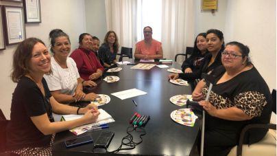 El Cabildo recoge las propuestas de las mujeres gitanas de la isla en materia de igualdad, formación y empleo