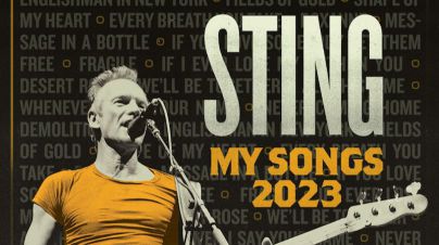 Sting incluye a Canarias en su gira `My Songs´ 2023