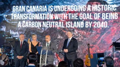 Morales anima a los representantes de la OCDE a invertir en el sector digital de Gran Canaria