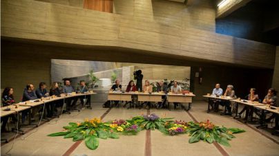 El Gobierno presenta el proyecto de red de fincas agroecológicas de Canarias ‘Fincas Faro’