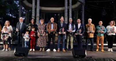 El Ayuntamiento entrega los premios del LII Concurso de Belenes de Santa Cruz