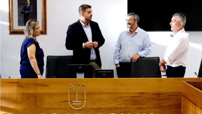 El Cabildo y UNED avanzan en la creación de una Escuela de Antropología en la Isla