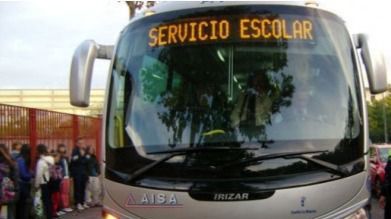 Los transportistas ratifican el paro escolar en Canarias el lunes