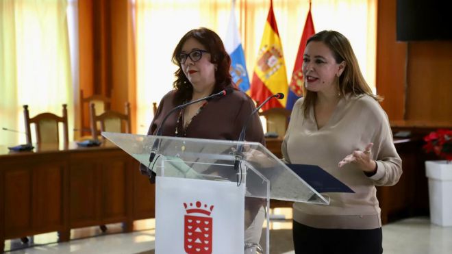 Corujo y Armas anuncian nuevas infraestructuras educativas, culturales y deportivas para Lanzarote