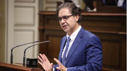 Jesús Ramos (ASG), el diputado con más intervenciones en el Parlamento esta legislatura