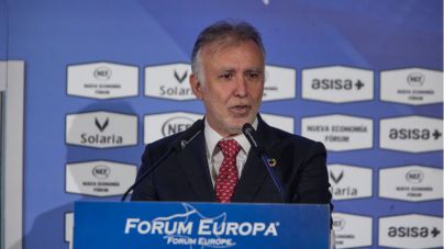 Torres atribuye el liderazgo canario en la recuperación económica a la unidad y al consenso