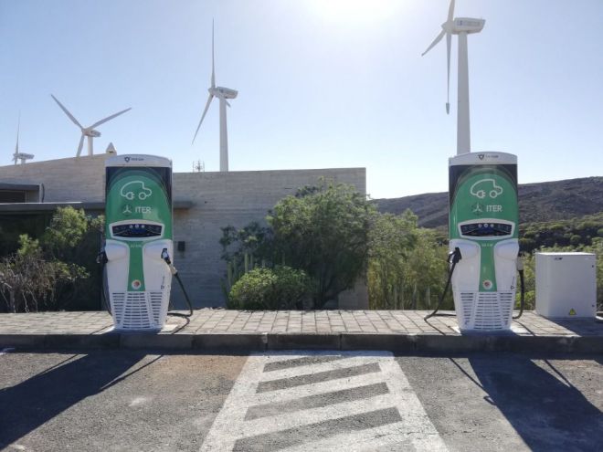 El ITER facilita casi mil recargas para vehículos eléctricos en siete meses