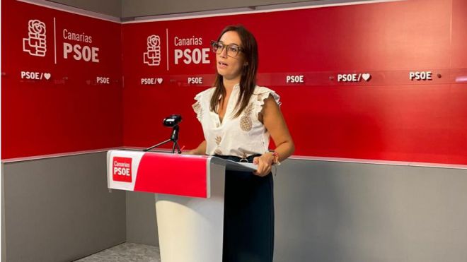 El PSOE reafirma el “éxito” de la bonificación al transporte público en Canarias