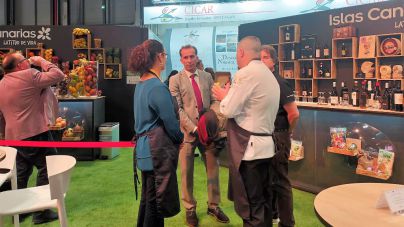 GMR Canarias muestra en Fitur la excelencia de las producciones isleñas como atractivo turístico