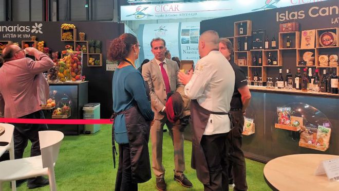 GMR Canarias muestra en Fitur la excelencia de las producciones isleñas como atractivo turístico