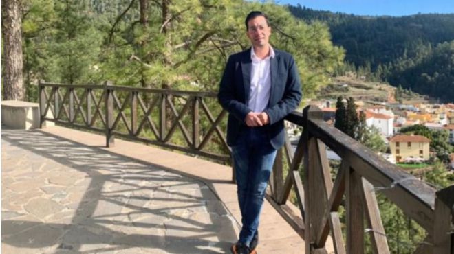 Jesús Manuel Quijada será el candidato de Coalición Canaria a la Alcaldía de Vilaflor para 2023