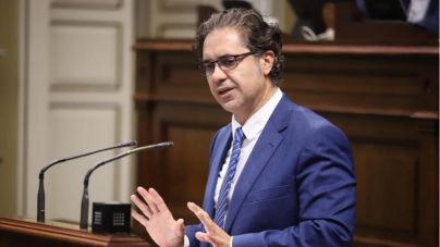 Ramos destaca la necesidad de solventar la crisis habitacional derivada de la erupción volcánica