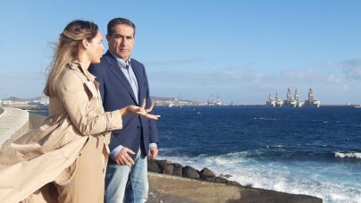 María Fernández: “La ecoisla de la que presume Antonio Morales se ahoga en aguas residuales”