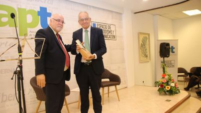 Daniel Cerdán, premio Patricio Estévanez