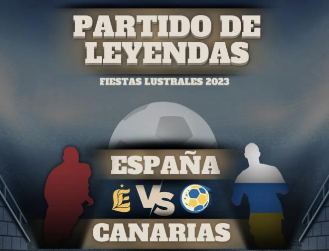Leyendas canarias y de la selección española competiran en un partido de fútbol en La Gomera