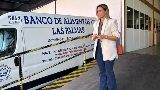 María Fernández: “El Cabildo de Gran Canaria debe dar un paso al frente y liderar la lucha contra la pobreza