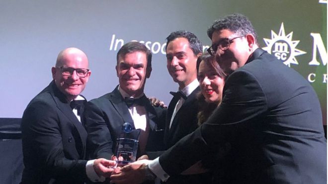 Lanzarote, galardonada como ‘Mejor Destino de Invierno’ por la Irish Travel Agents Association