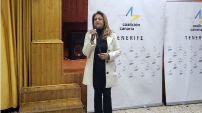 Cristina Valido será la candidata de Coalición Canaria a la Alcaldía de El Rosario