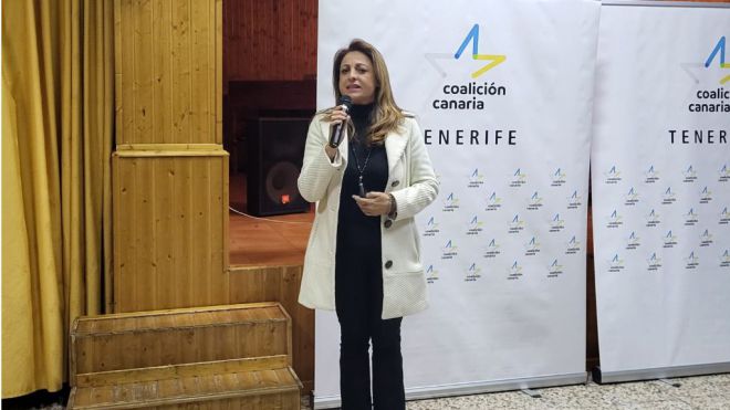 Cristina Valido será la candidata de Coalición Canaria a la Alcaldía de El Rosario