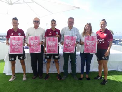 UDG Tenerife y Puerto Colón impulsan la marea rosa en la lucha contra el cáncer de mama