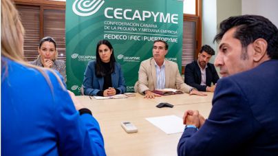 Espino exige al Gobierno que rebaje la presión fiscal a las pequeñas y medianas empresas en Canarias