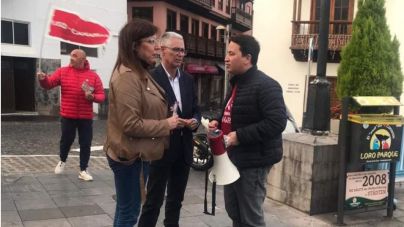 CC de Puerto de la Cruz denuncia el trato “injusto y desigual” del PSOE con los socorristas de Pamarsa