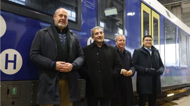 Apuesta por el hidrógeno para los trenes de Tenerife y Gran Canaria