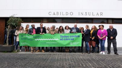 El Hierro da visibilidad a la lucha contra el cáncer