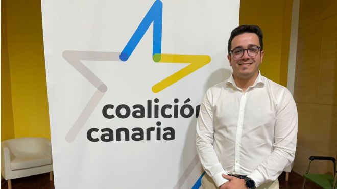 Víctor García será el candidato de Coalición Canaria a la Alcaldía de Arico