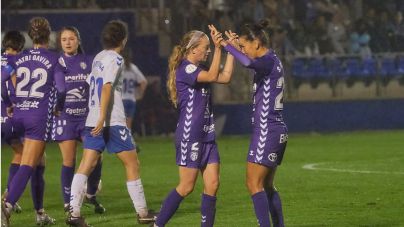 La UDG Tenerife se medirá al Alhama CF en cuartos de final de Copa de la Reina