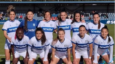 Punto de oro para la UDG Tenerife B ante el Osasuna