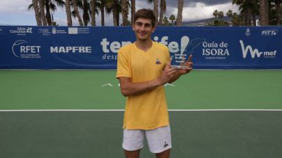 Matteo Arnaldi es el campeón del Tenerife Challenger 2