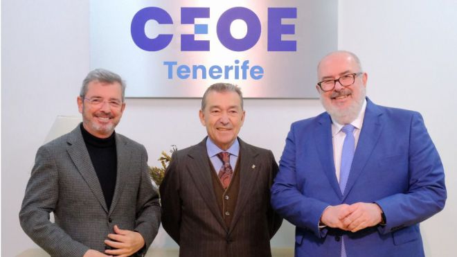Los empresarios comprometidos con el Club Deportivo Tenerife