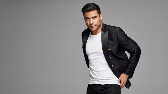 Carlos Rivera, estrella invitada de la Gala de la Reina del Carnaval de Santa Cruz