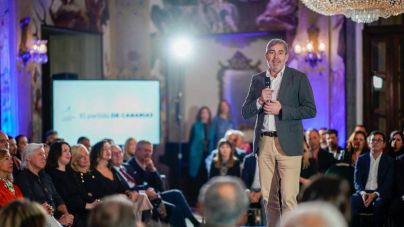 Clavijo reivindica un “cambio de rumbo” para afrontar las dificultades de las familias