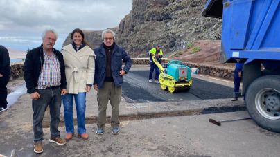 Comienzan las obras para la instalación del SIVE en Haría