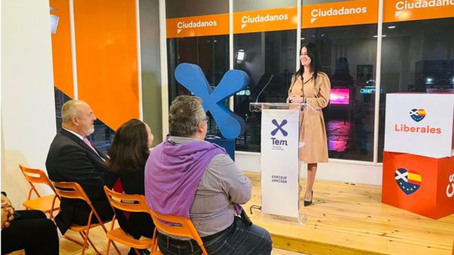 María Hernández será la candidata de Ciudadanos a la Alcaldía de La Laguna