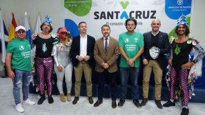 Santa Cruz repartirá unos 30.000 vasos reutilizables a un euro en el carnaval