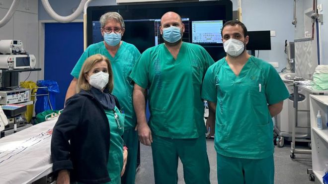 El Servicio de Cardiología de La Candelaria logra la acreditación de la Sociedad Española de Cardiología para formar electrofisiólogos