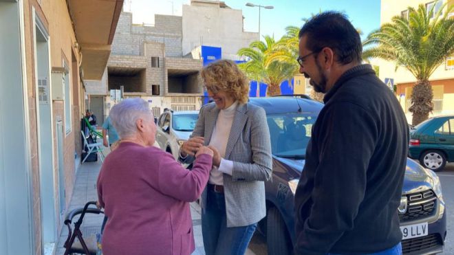 Clari Pérez asegura que las personas mayores de Arona “serán un eje prioritario de nuestro programa”