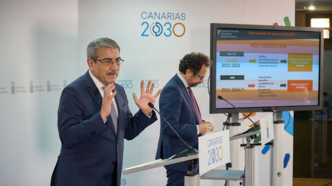 El Gobierno ha ejecutado 634 millones de euros en fondos europeos extraordinarios en dos años
