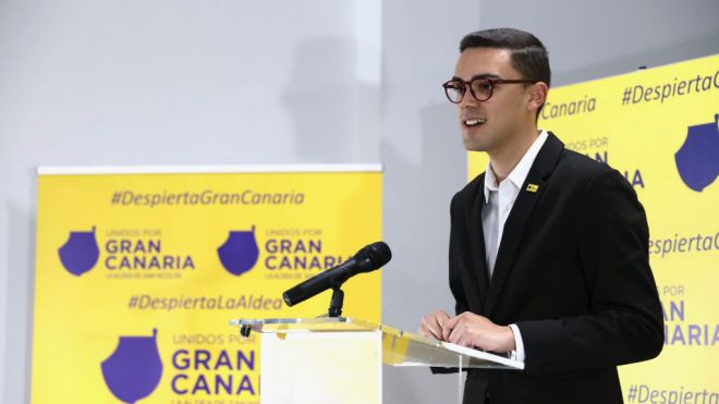 Raúl del Toro candidato a la alcaldía de La Aldea de San Nicolás