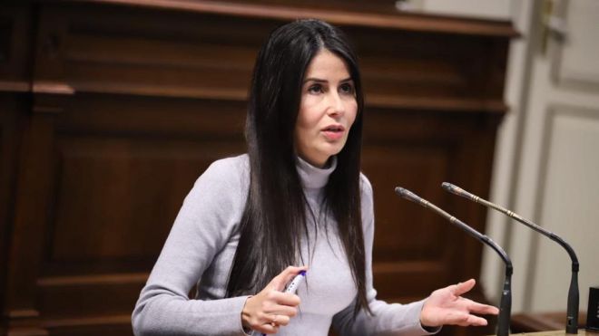 Mendoza asegura que la modificación de la ley de juego y apuestas es acorde a lo que demanda la sociedad canaria