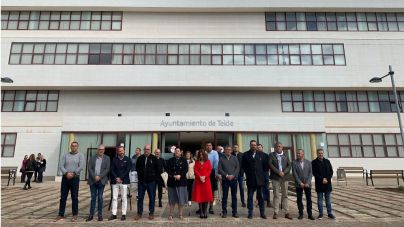 Telde se suma a las muestras de solidaridad con el pueblo ucraniano en el aniversario de la invasión rusa en este país europeo