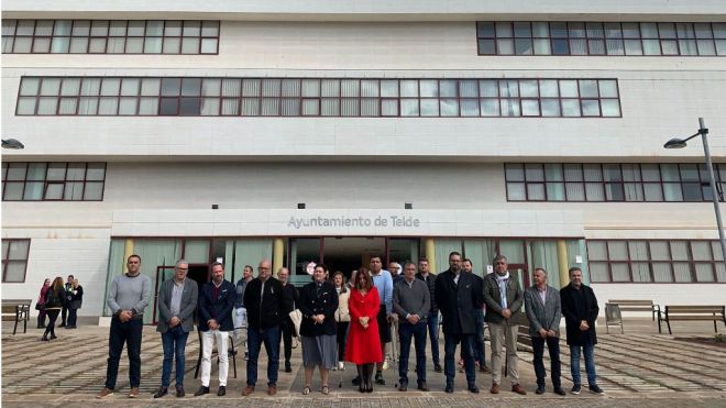 Telde se suma a las muestras de solidaridad con el pueblo ucraniano en el aniversario de la invasión rusa en este país europeo
