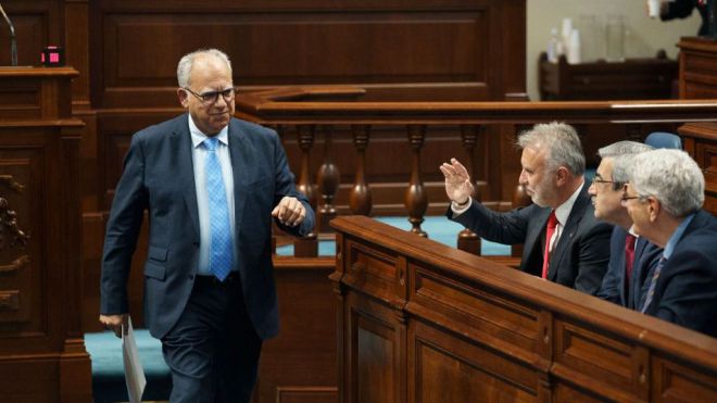 Curbelo asegura que la Canarias que deja este Gobierno “es la mejor en la peor época”