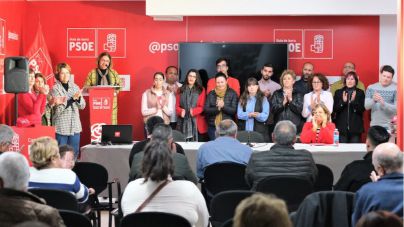 Josefa Mesa presenta a las personas que compondrán la plancha del PSOE en Guía de Isora