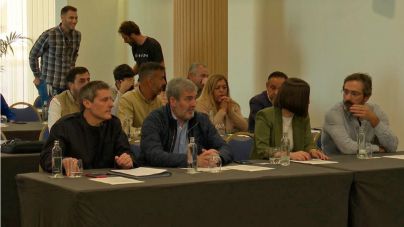 Clavijo garantiza “trabajo y recursos” en el Gobierno para impulsar a Canarias como referente sostenible en Europa