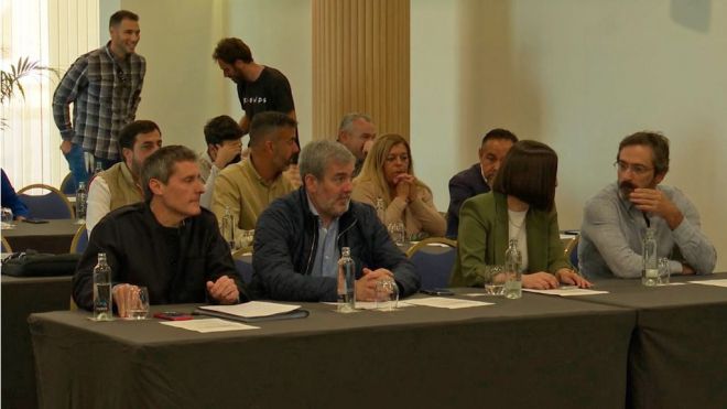 Clavijo garantiza “trabajo y recursos” en el Gobierno para impulsar a Canarias como referente sostenible en Europa